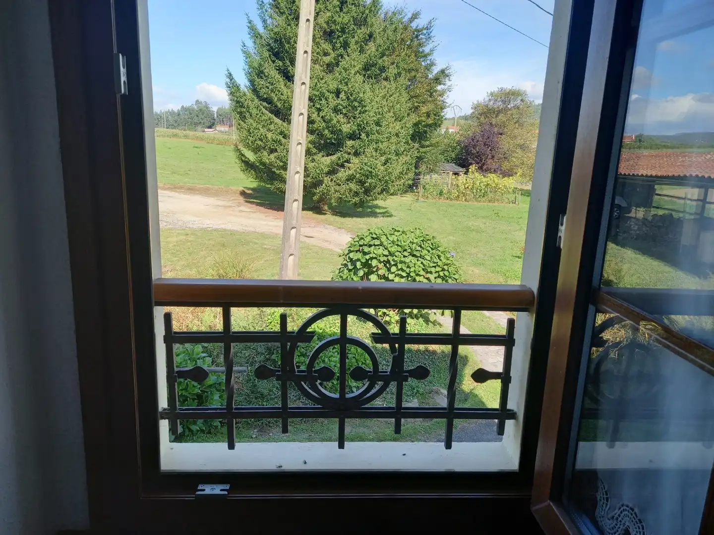 Balcony of Houses for sale in Vilarmaior  with Heating, Private garden and Storage room