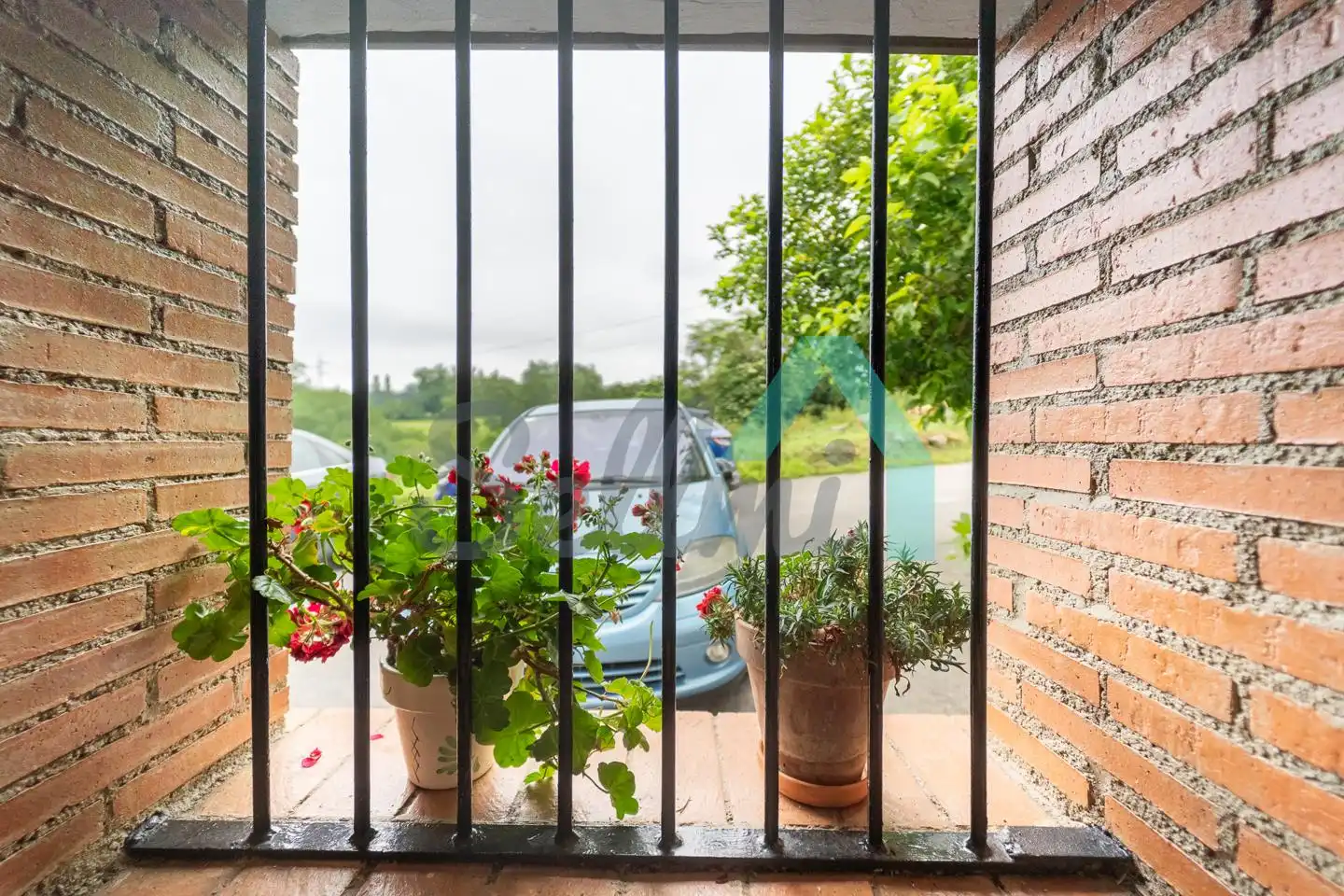 Terraza de Casa adosada de alquiler en Oviedo  con Jardín privado, Parquet y Terraza