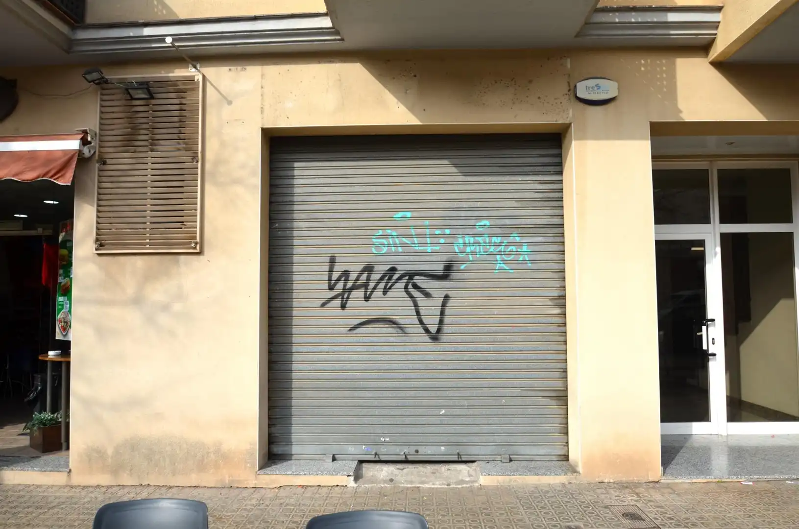 Vista exterior de Local de alquiler en Vilanova i la Geltrú