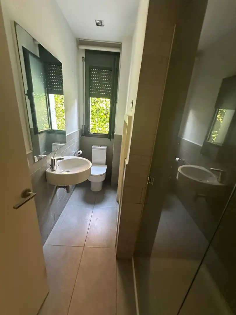 Baño de Casa o chalet en venta en Pineda de Mar con Jardín privado, Terraza y Balcón