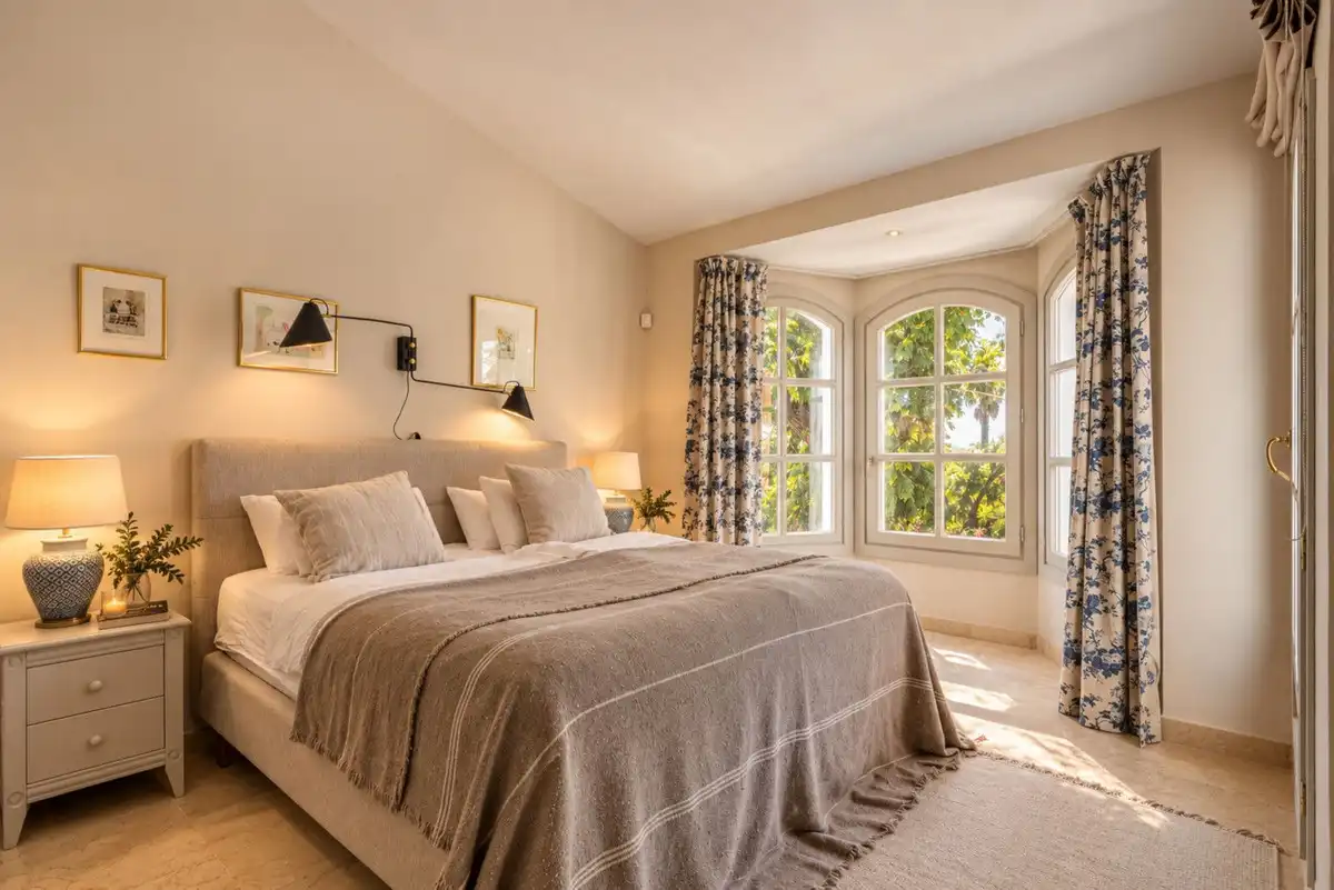 Bedroom of Houses for sale in Marbella Centro