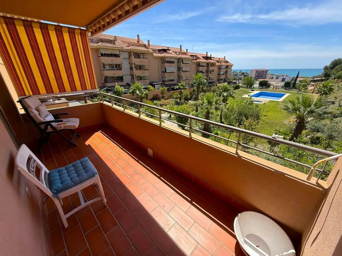 Terrace of Flat for sale in Málaga  with Heating, Private garden and Terrace