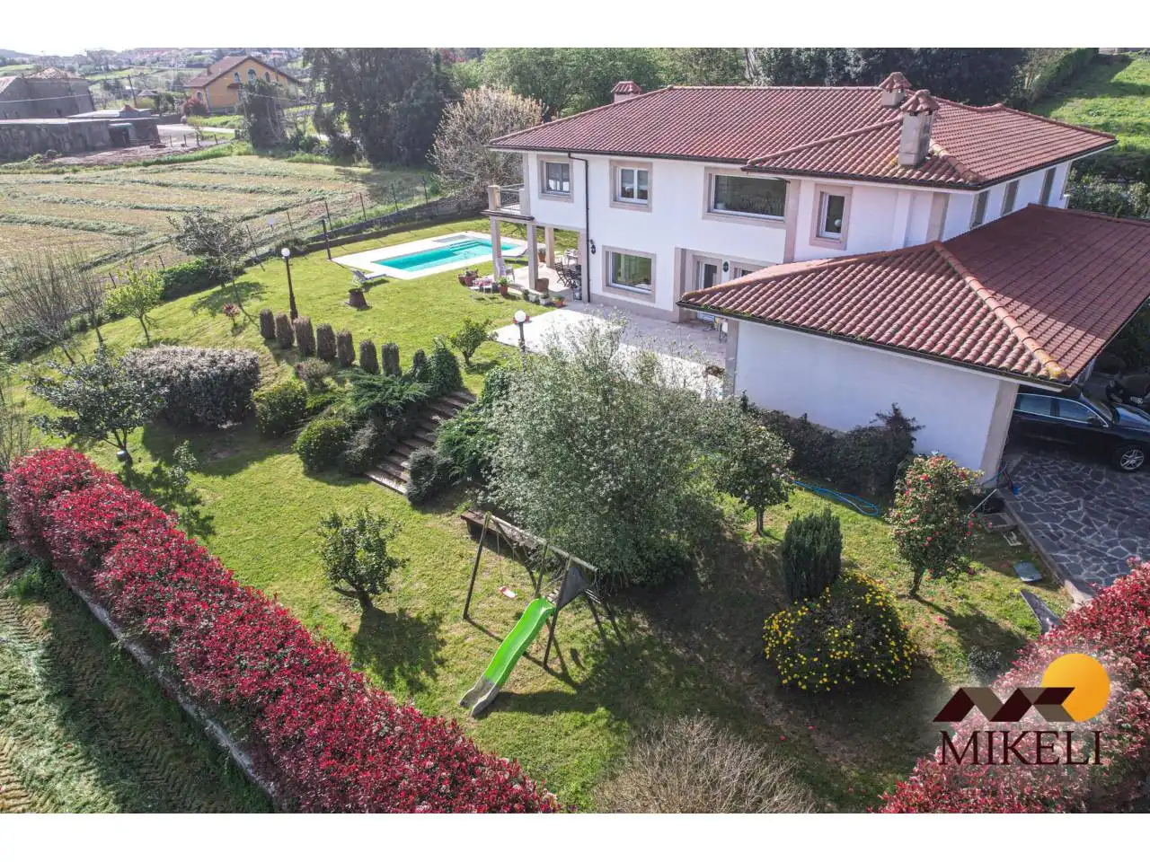 Jardín de Casa o chalet en venta en Meruelo con Calefacción, Jardín privado y Terraza