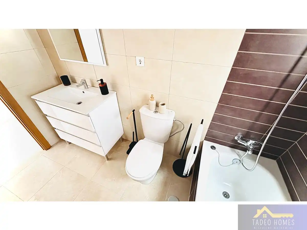 Bany de Apartament en venda en Murcia amb Aire condicionat, Calefacció i Terrassa