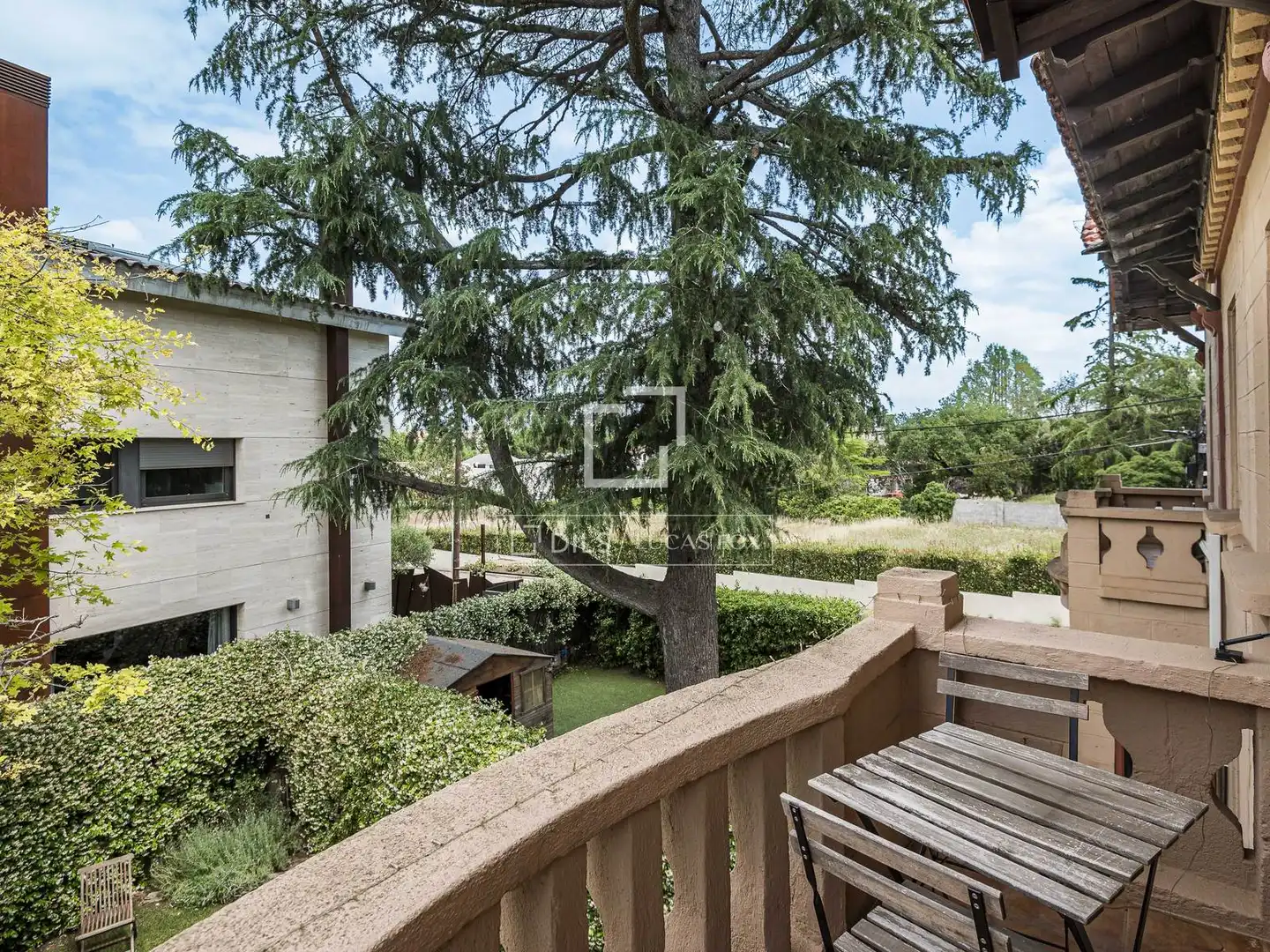Jardí de Casa o xalet en venda en Sant Cugat del Vallès amb Aire condicionat, Calefacció i Piscina