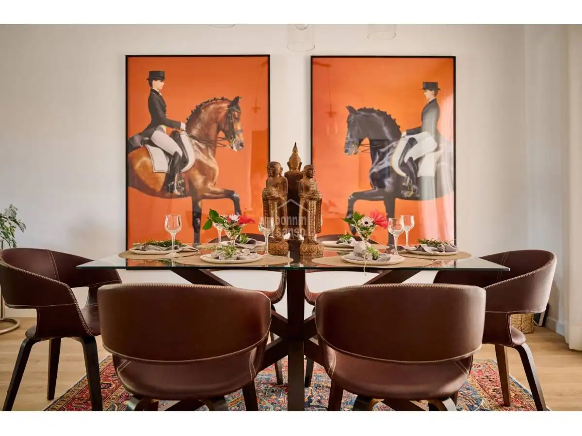 Comedor de Casa o chalet en venta en Sant Lluís con Calefacción, Jardín privado y Terraza