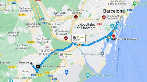 Foto 4 de Terreny industrial en venda a Torrent Ballester, Barcelona