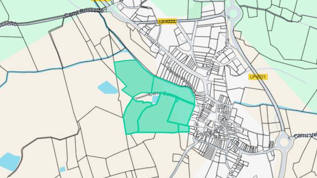 Terreno en Venta en Pj Alzines en Benavent de Segrià