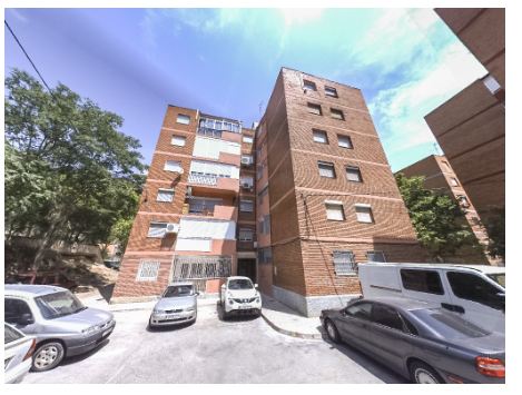 Exterior view of Flat for sale in  Zaragoza Capital  with Air Conditioner and Heating