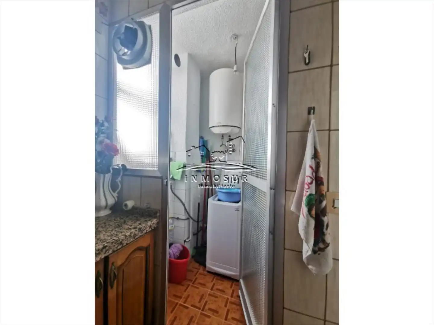 Kitchen of Flat for sale in Lucena  with Storage room