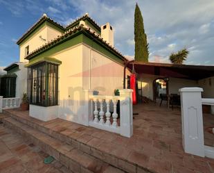 Exterior view of House or chalet for sale in Alcaucín  with Air Conditioner, Terrace and Swimming Pool