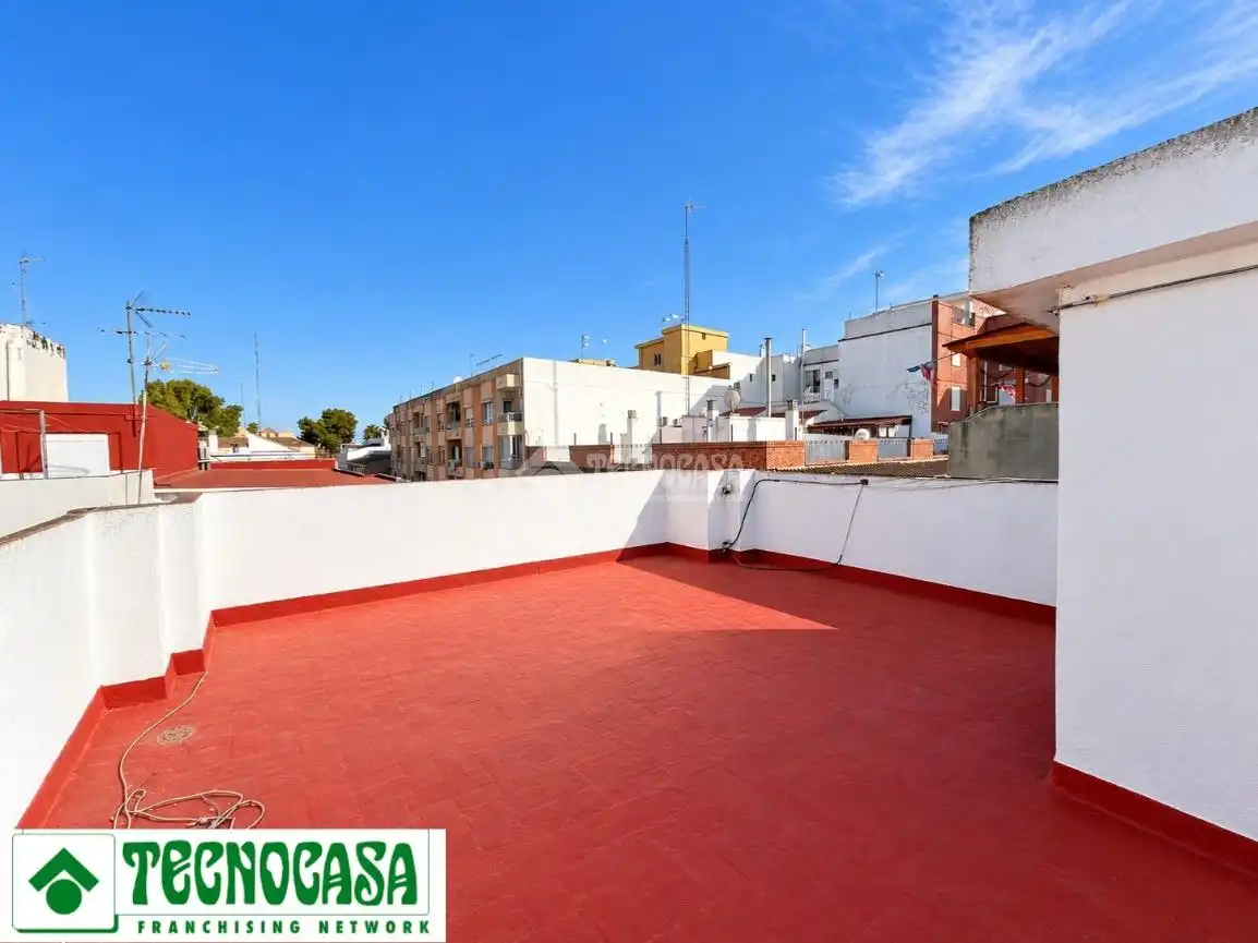 Terrassa de Casa o xalet en venda en Manises amb Aire condicionat, Calefacció i Terrassa