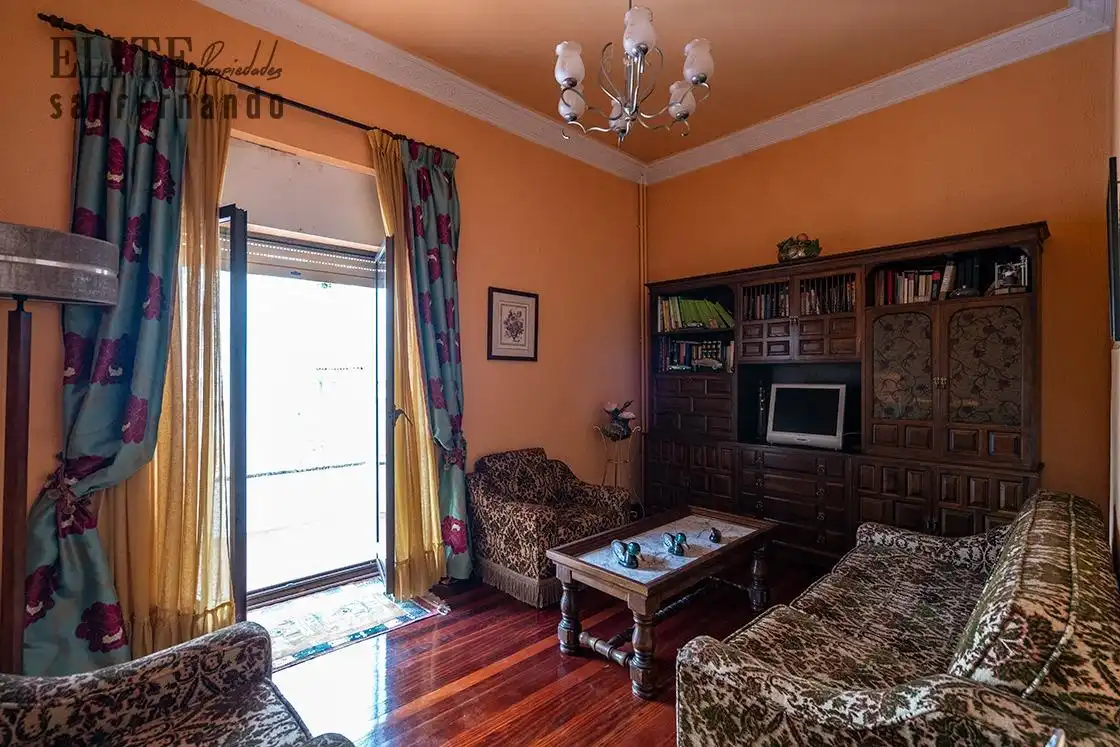 Living room of Houses for sale in Santander  with Heating and Private garden