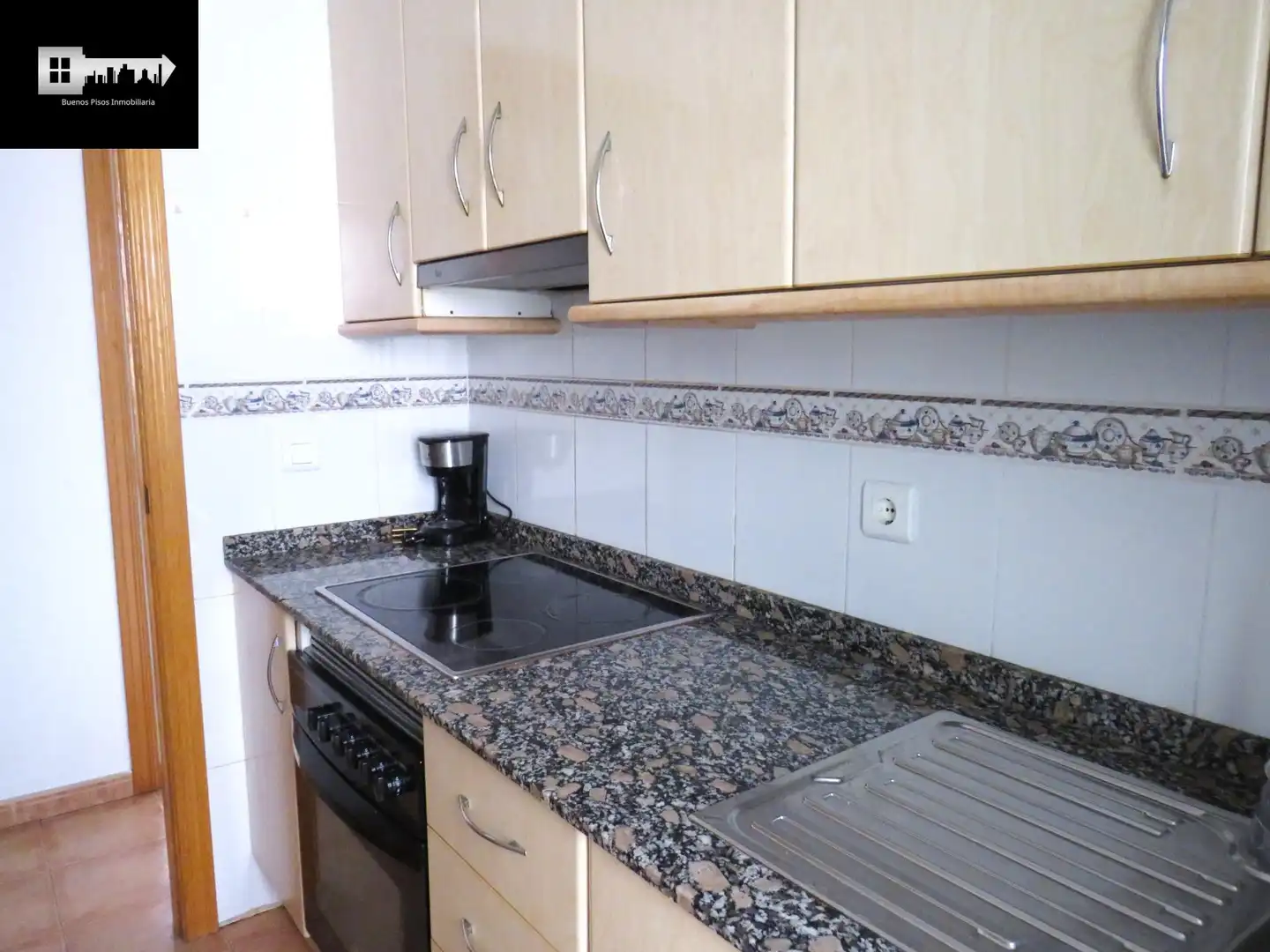 Cocina de Piso en venta en Alicante / Alacant con Aire acondicionado y Amueblado
