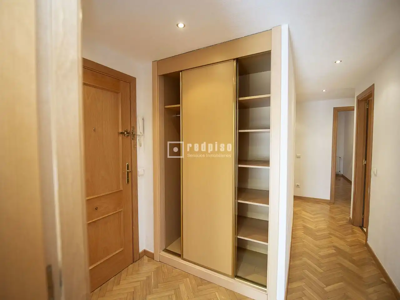 Bedroom of Flat for sale in Pinto  with Heating, Parquet flooring and Storage room