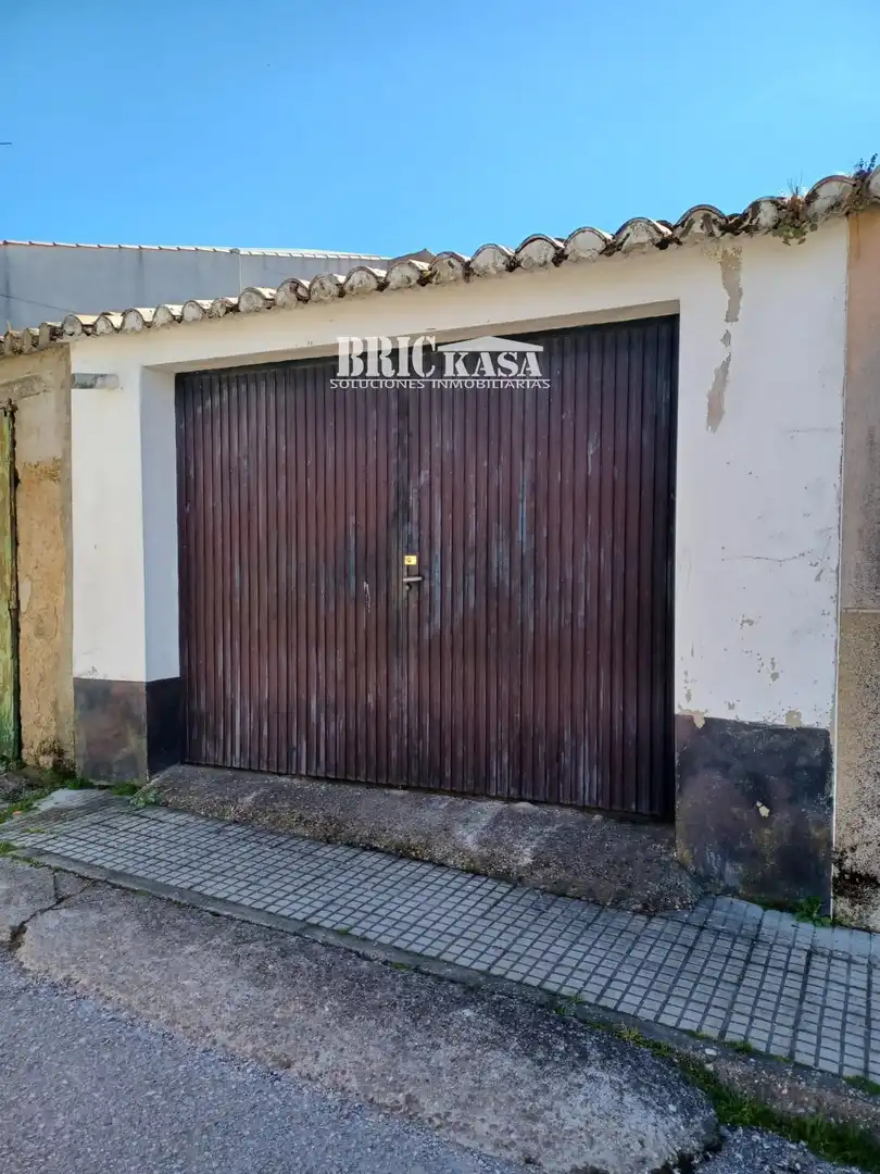 Vista exterior de Casa o xalet en venda en Plasenzuela