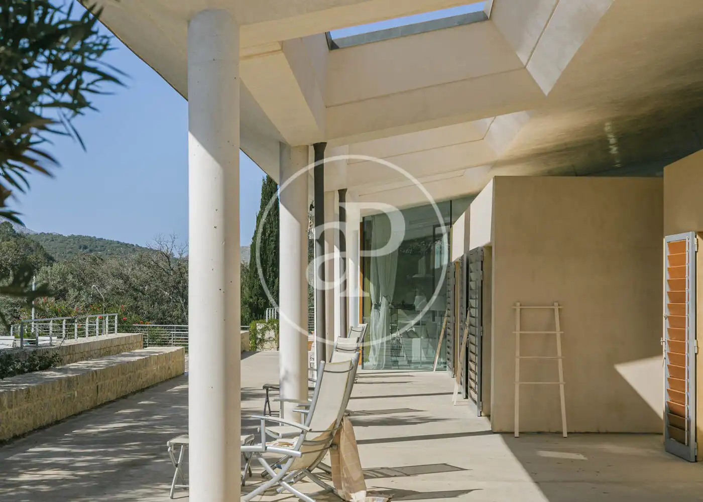 Terrace of Houses for rent in Pollença  with Air Conditioner, Heating and Private garden