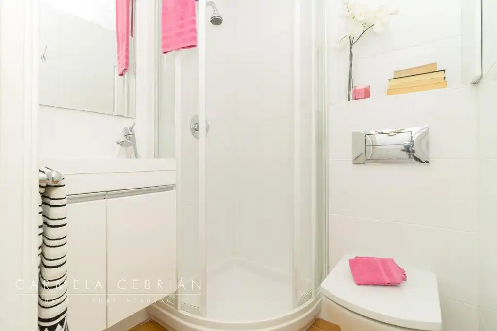 Bany de Apartament de lloguer en Biescas, Huesca