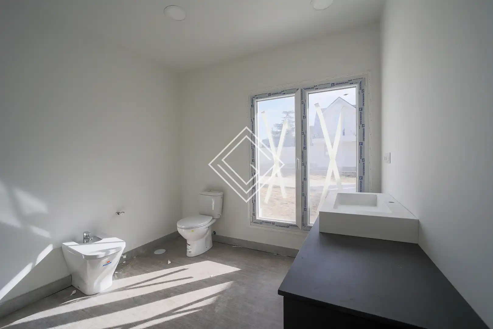 Baño de Casa o chalet en venta en Las Rozas de Madrid con Aire acondicionado, Calefacción y Jardín privado