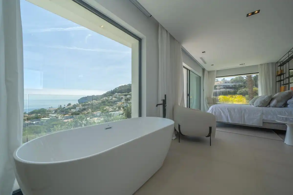 Bathroom of Detached homes for sale in Jávea / Xàbia  with Air Conditioner, Heating and Terrace