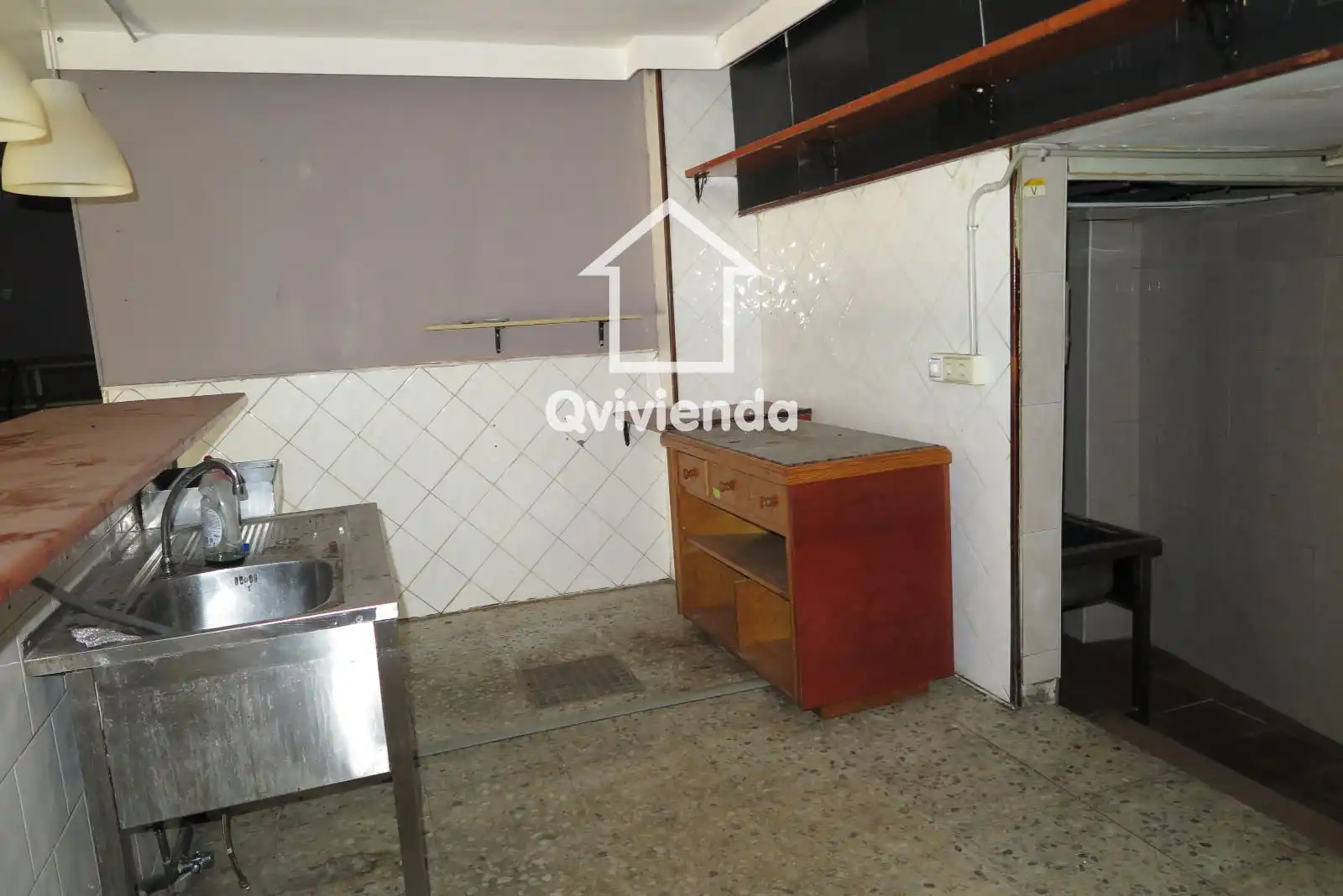 Cuina de Local de lloguer en Can Borrell