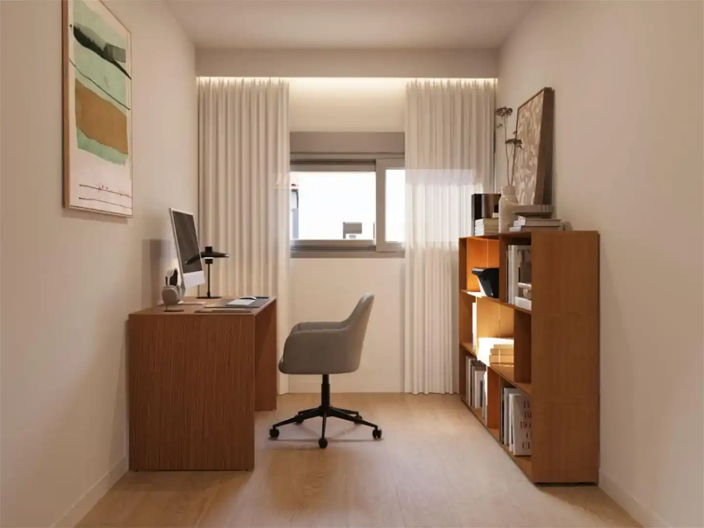 Piso en venta en Mota del Cuervo con Jardín privado