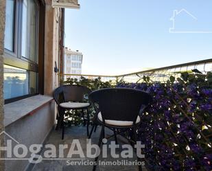 Terrace of Flat for sale in Vila-real  with Air Conditioner, Heating and Balcony