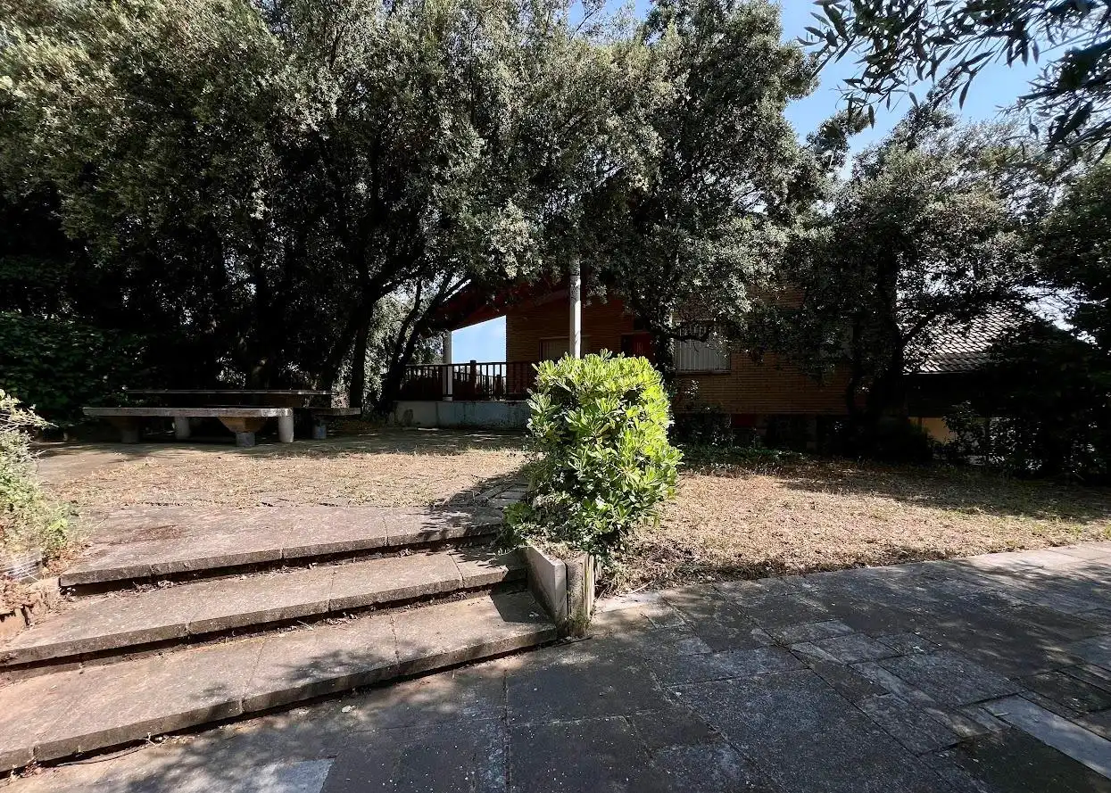 Jardí de Casa o xalet en venda en Castellnou de Bages amb Jardí privat, Terrassa i Traster