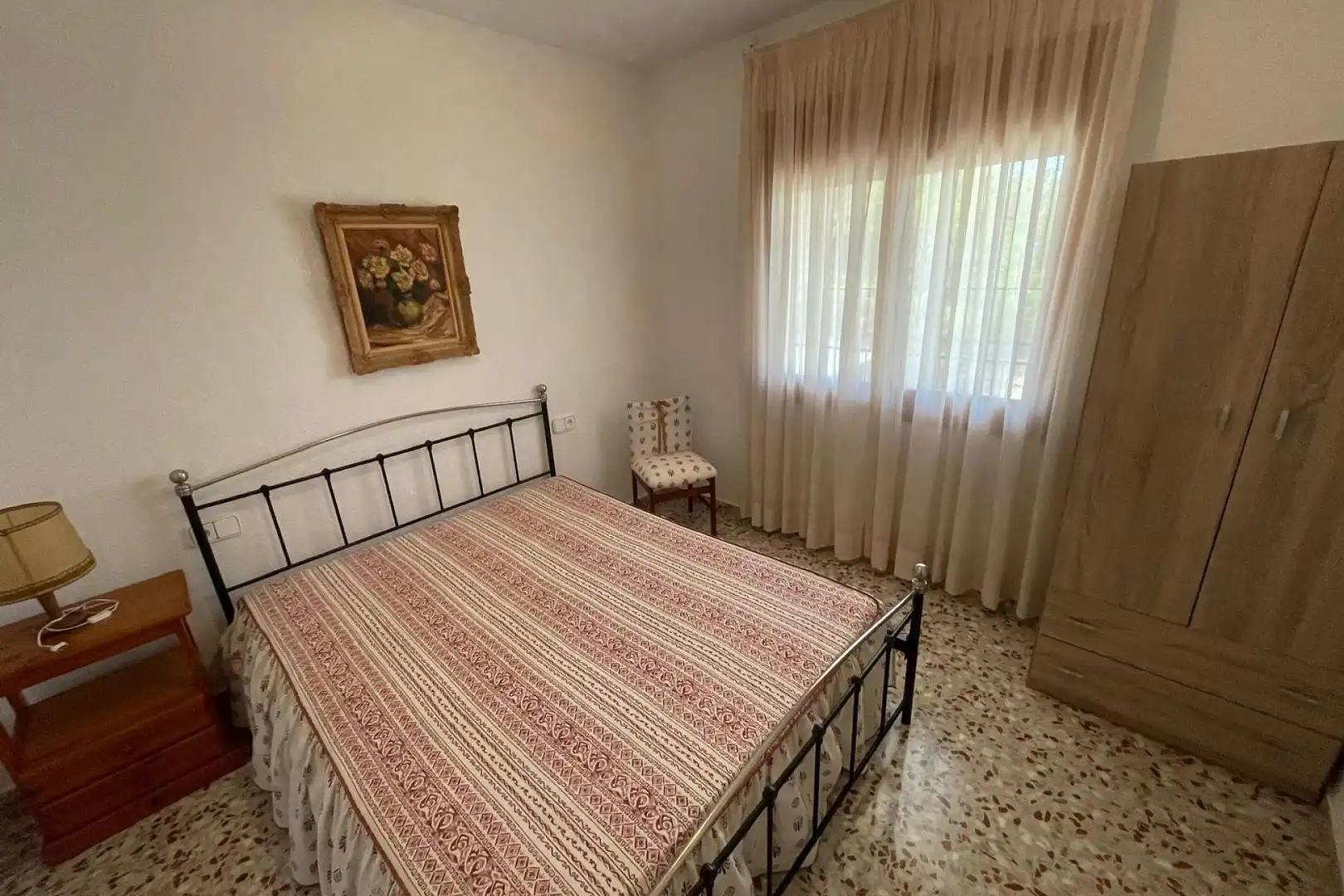 Dormitori de Casa o xalet en venda en Elche / Elx amb Aire condicionat, Calefacció i Jardí privat