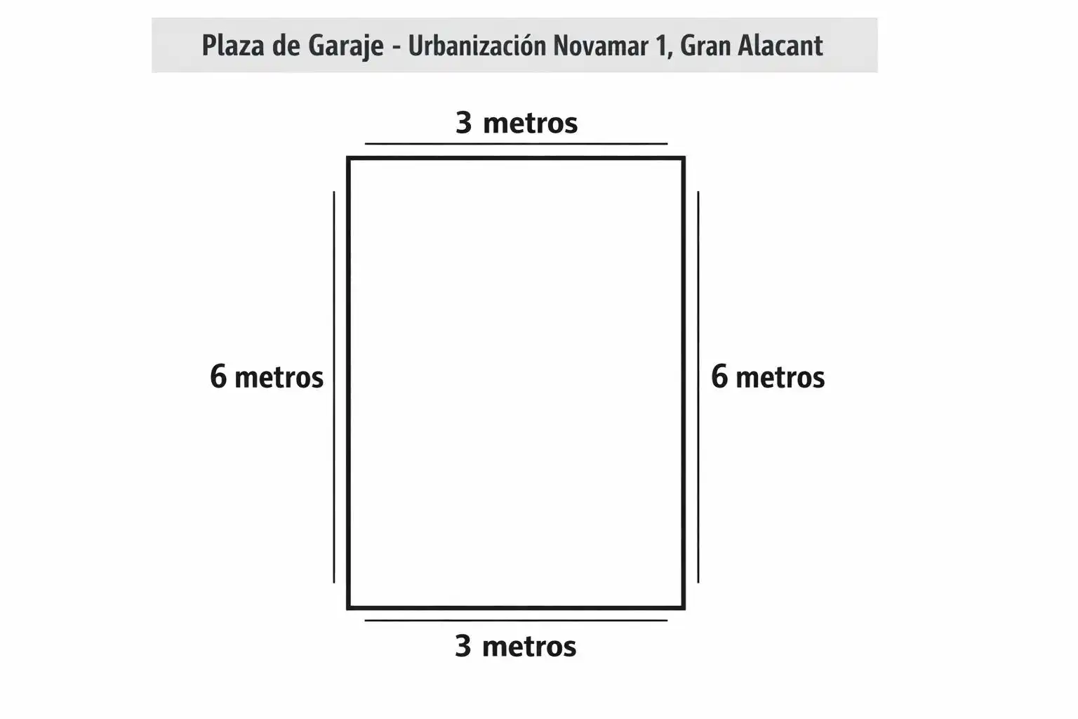 Aparcament de Garatge en venda en Santa Pola