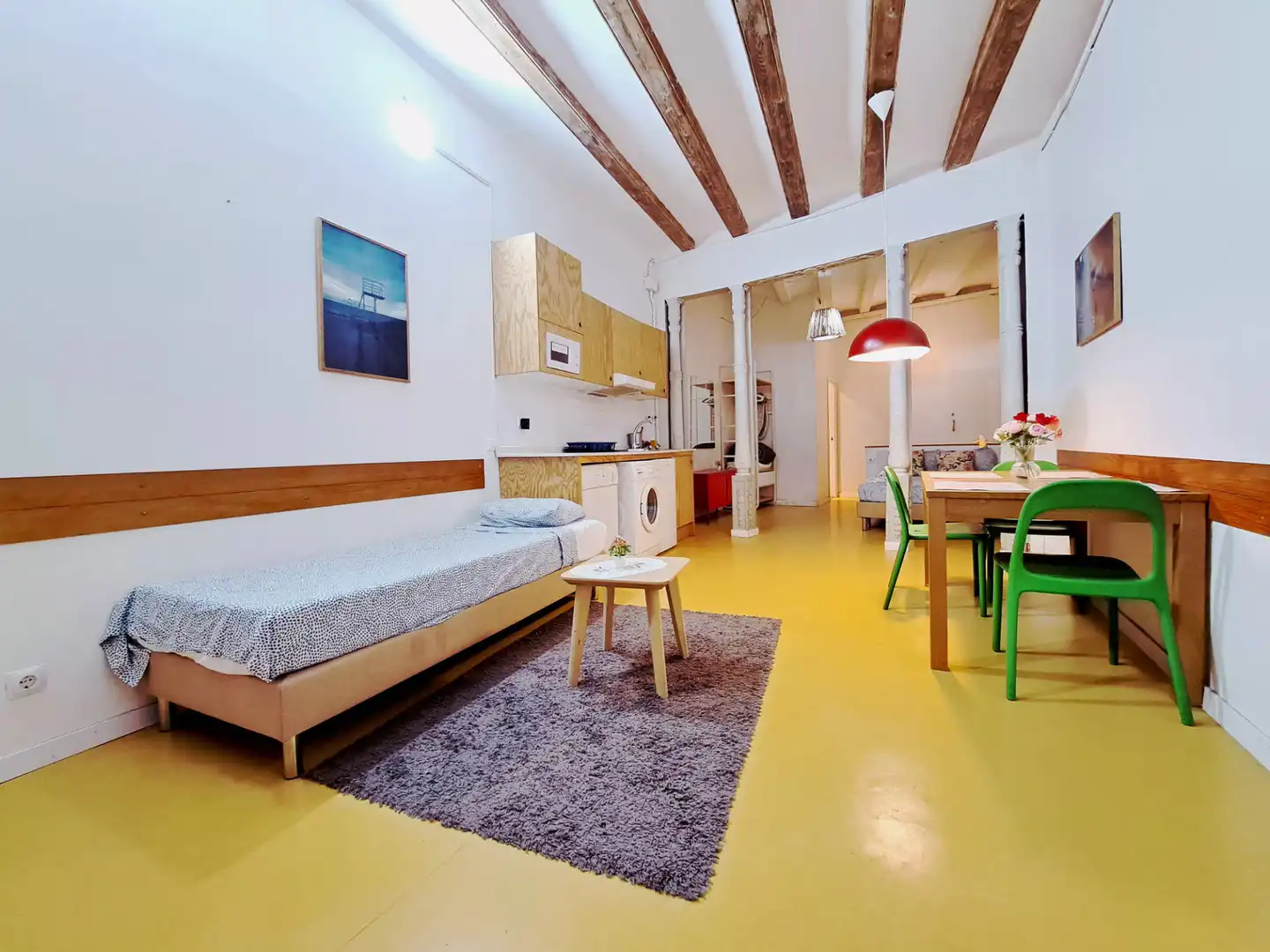 Piso con terraza en venta en Carrer de l'Hospital, imagen 37