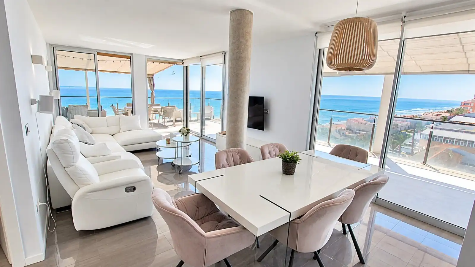 Ático con piscina en venta en Guardamar Playa, imagen 3