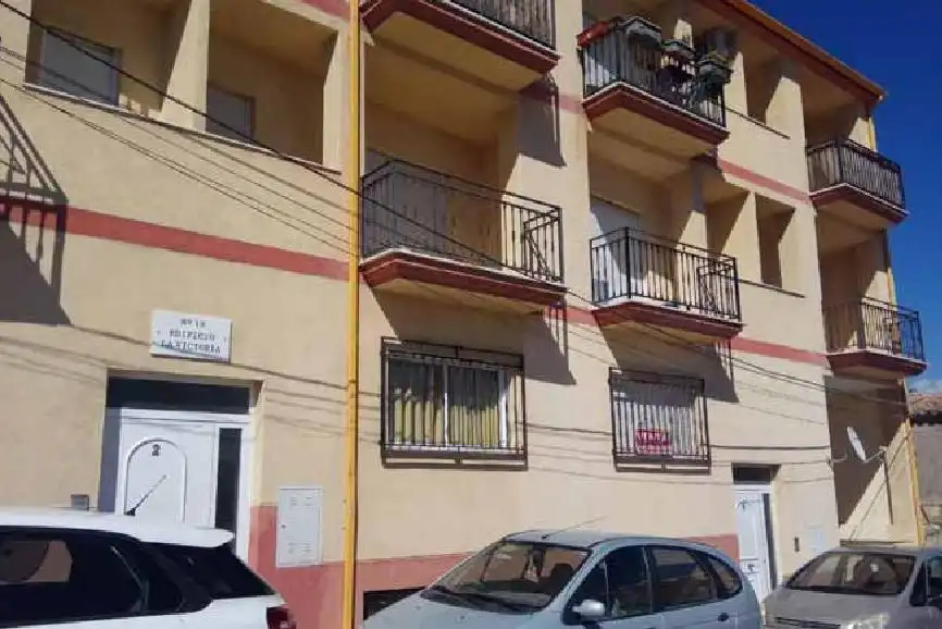 Vista exterior de Trastero en venta en Olula del Río