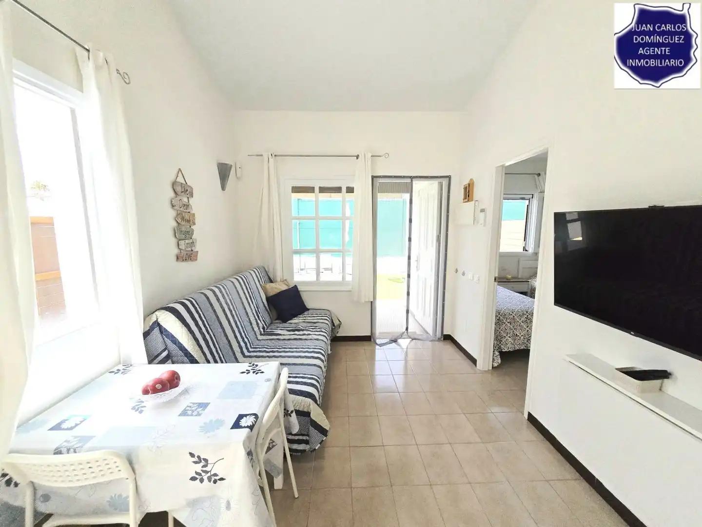 Sala de estar de Casa o chalet de alquiler en Maspalomas - Meloneras