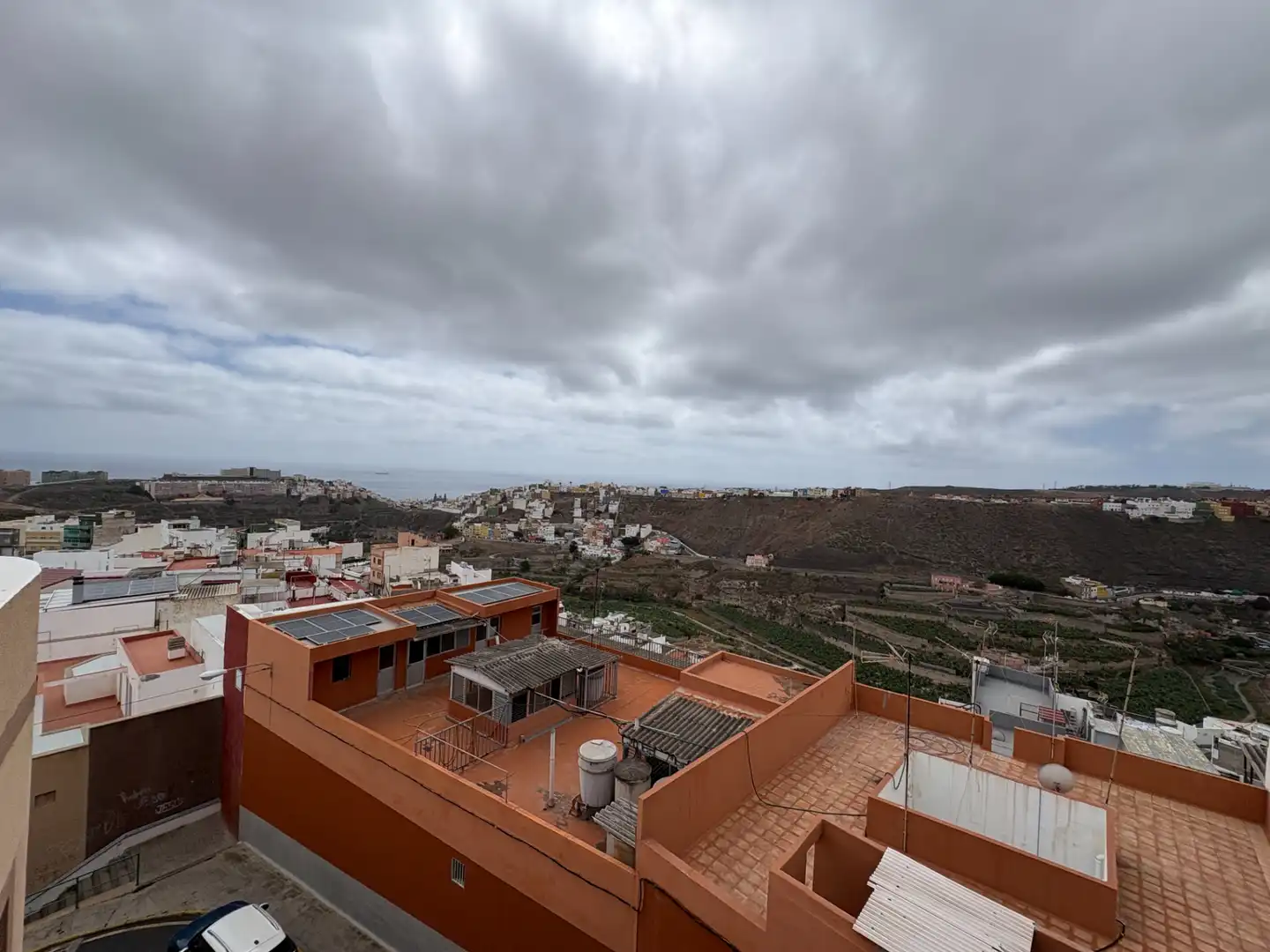 Vista exterior de Edificio en venta en Las Palmas de Gran Canaria
