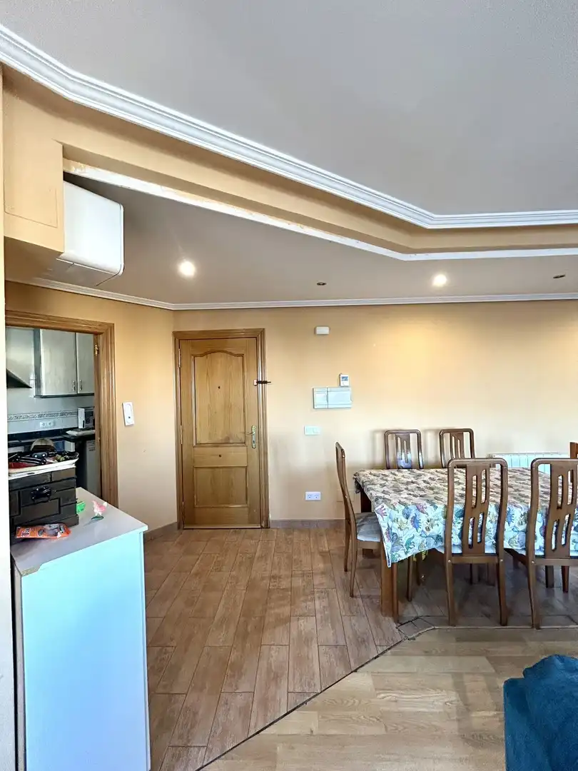 Dining room of Flat for sale in Villamañán, León
