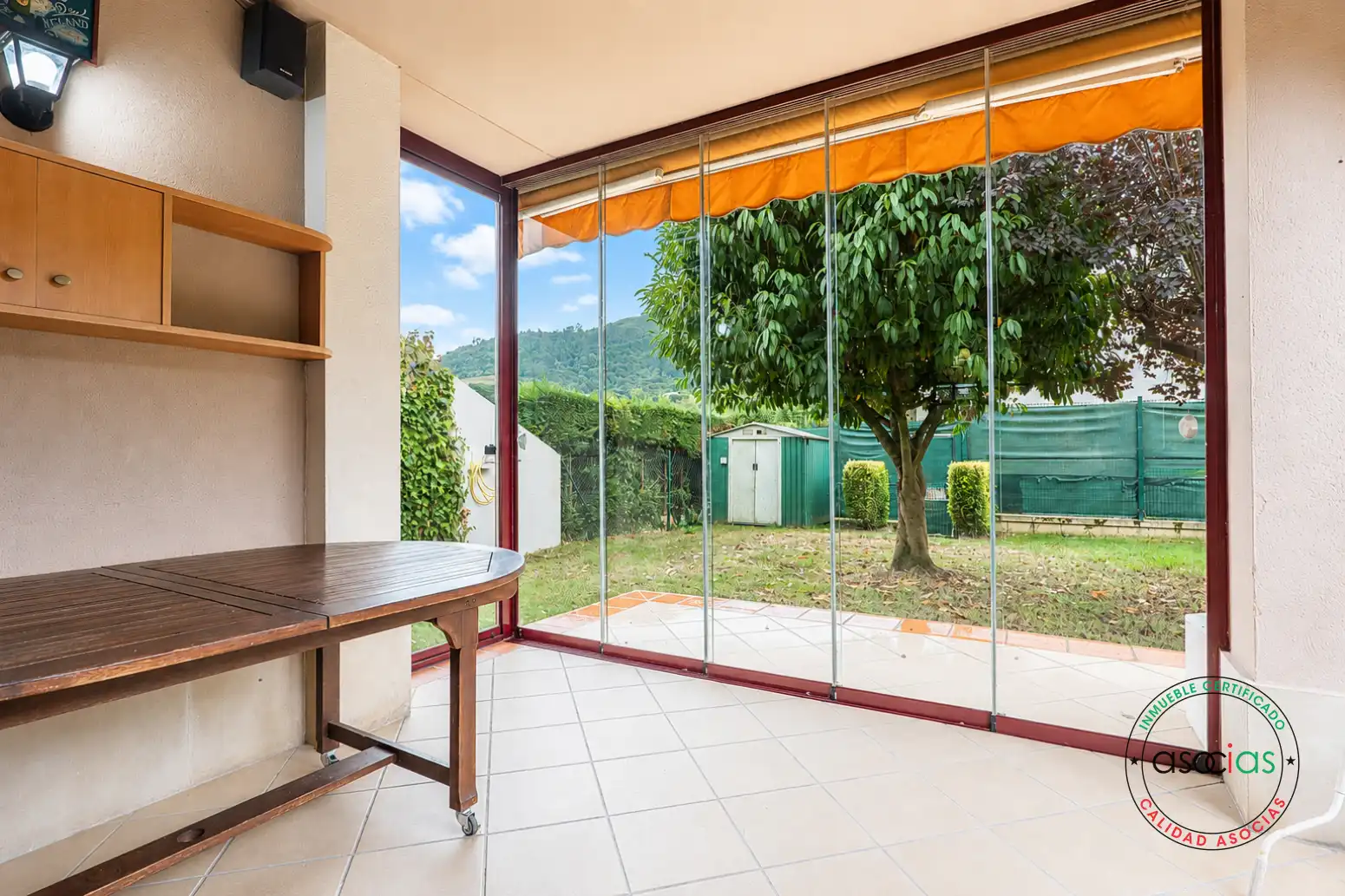 Terrace of Detached homes for sale in Gijón   with Heating, Private garden and Parquet flooring