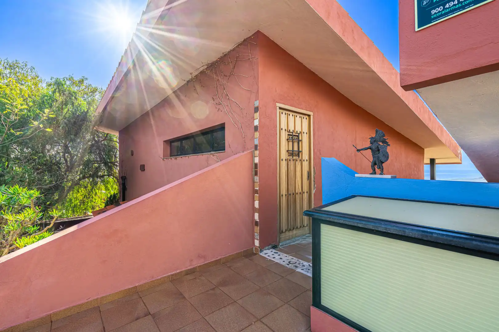 Vista exterior de Casa o chalet en venta en Candelaria con Jardín privado, Terraza y Trastero