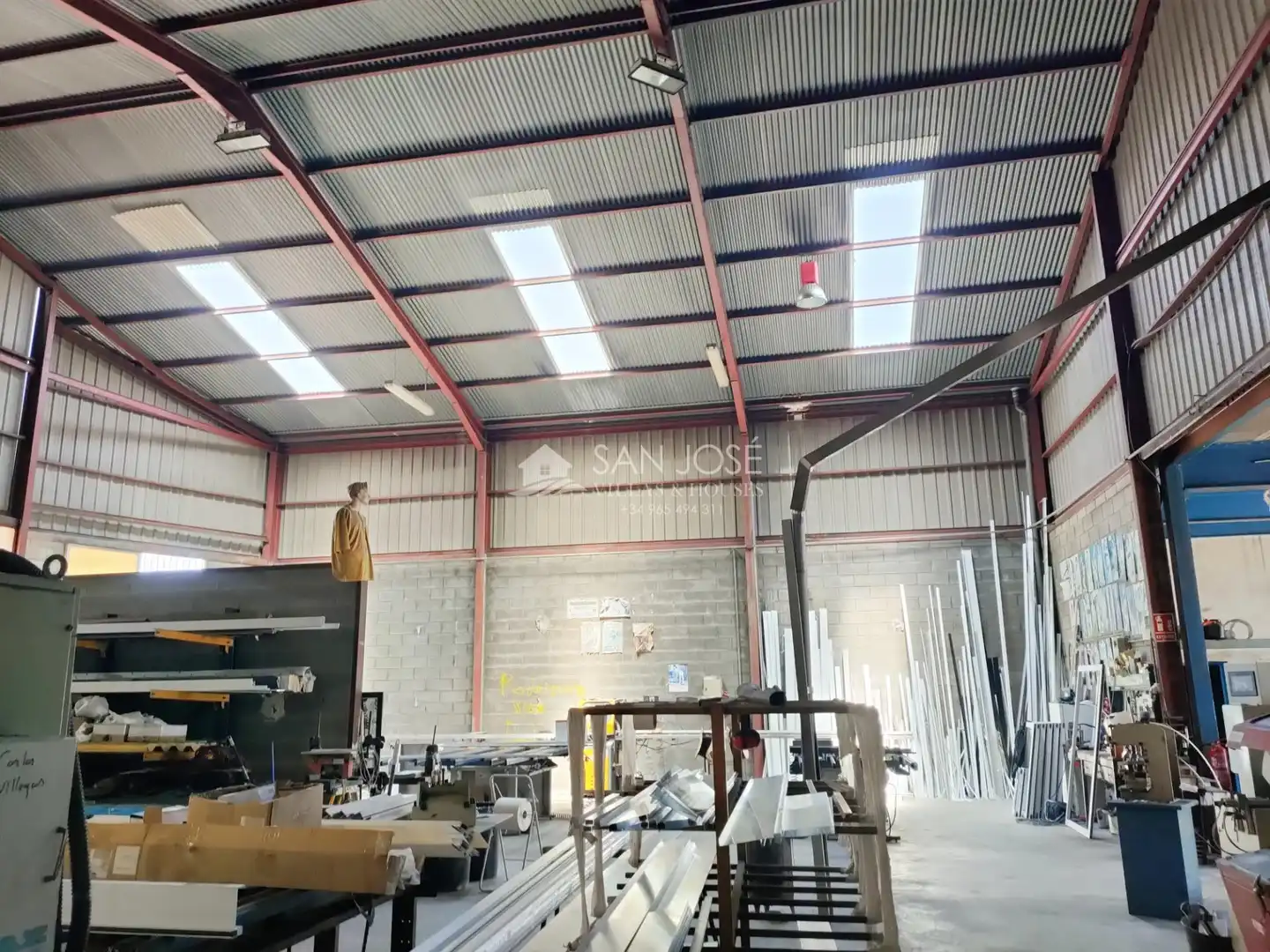 Nave industrial in vendita a Aspe Centro, imagen 4