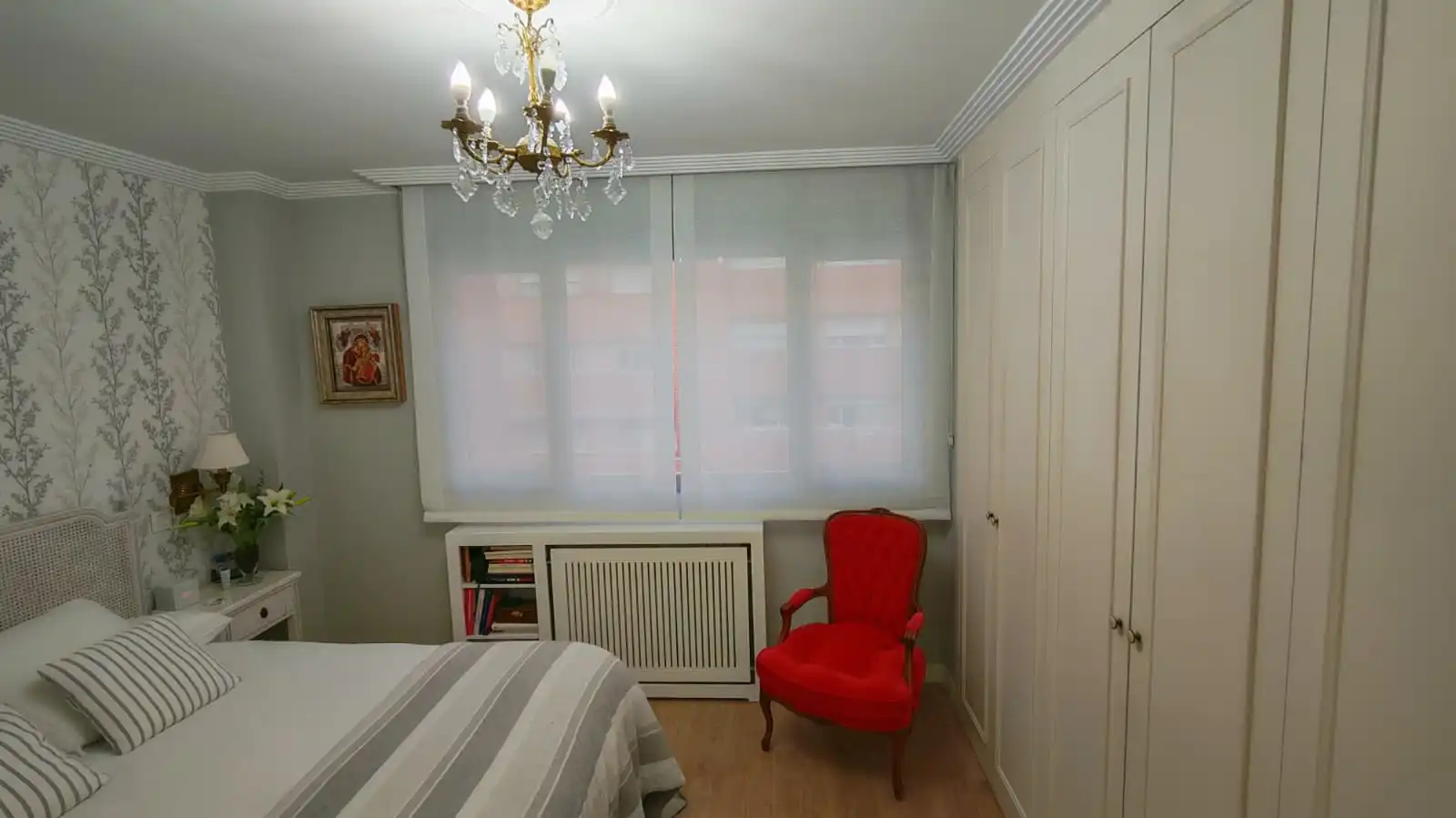 Bedroom of Flat for sale in Guadalajara  with Air Conditioner, Heating and Terrace