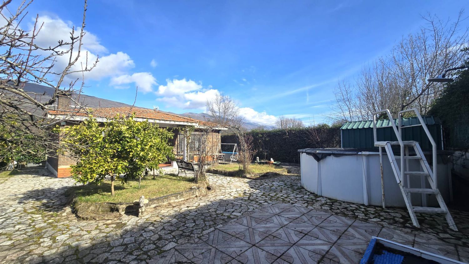 Jardí de Finca rústica en venda en Casas del Castañar