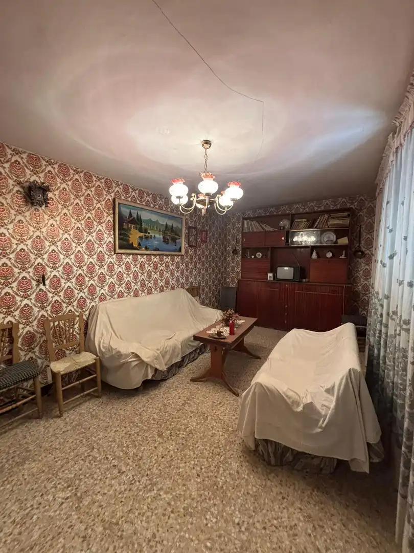 Living room of Houses for sale in Moral de Calatrava