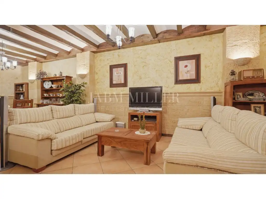 Sala de estar de Casa o chalet en venta en Elche / Elx con Aire acondicionado, Calefacción y Jardín privado