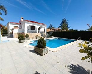 Piscina de Casa o xalet en venda en Benifaió amb Aire condicionat, Jardí privat i Terrassa