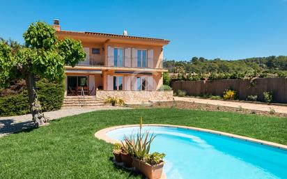 Garden of House or chalet for sale in Palafrugell  with Air Conditioner, Terrace and Swimming Pool