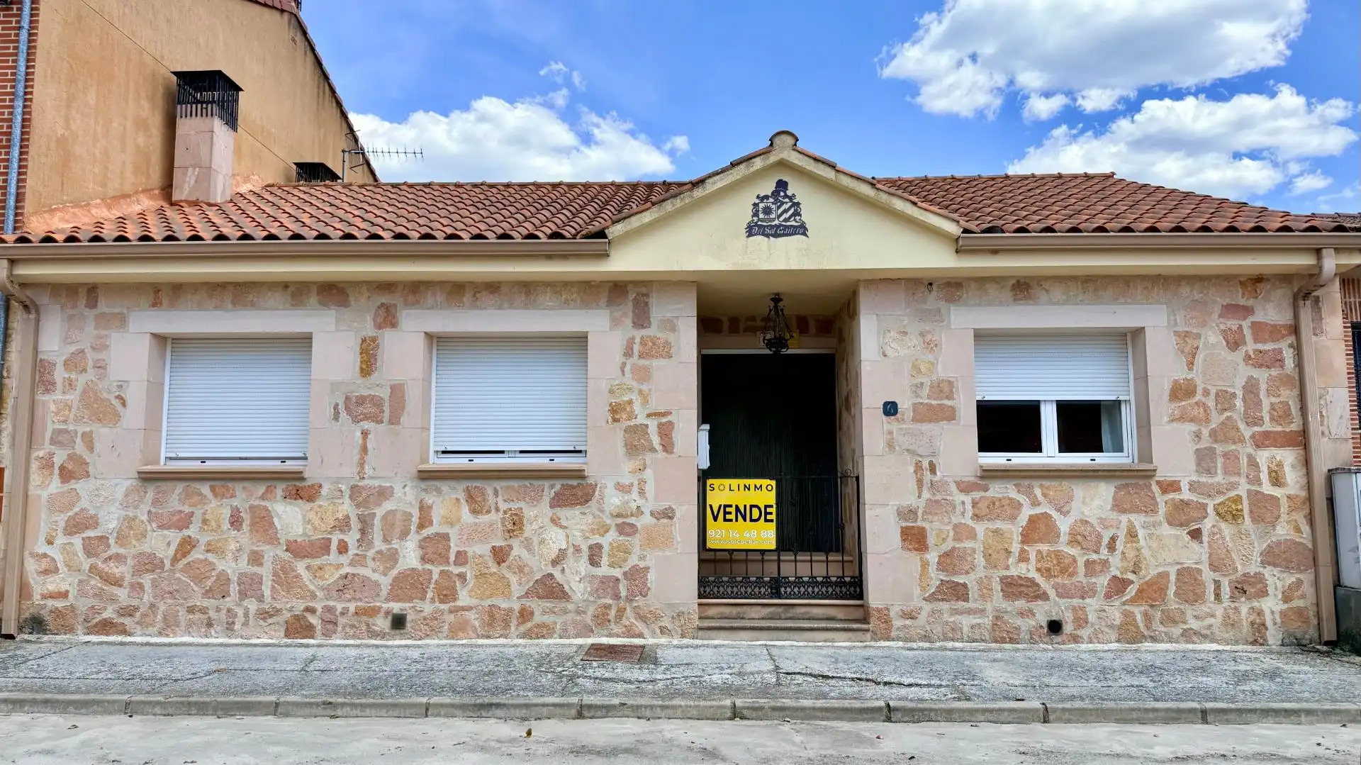 Vista exterior de Casa o chalet en venta en Torrecilla del Pinar con Calefacción, Jardín privado y Trastero