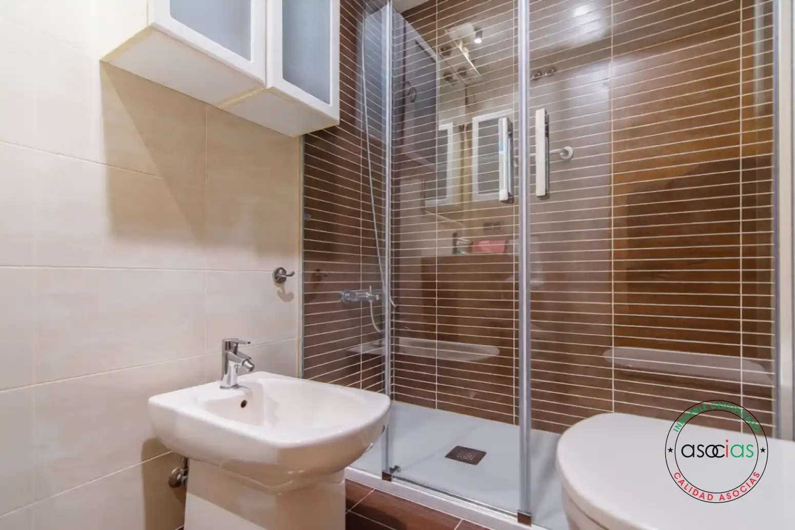 Bathroom of Flat for sale in Siero  with Heating, Terrace and Storage room