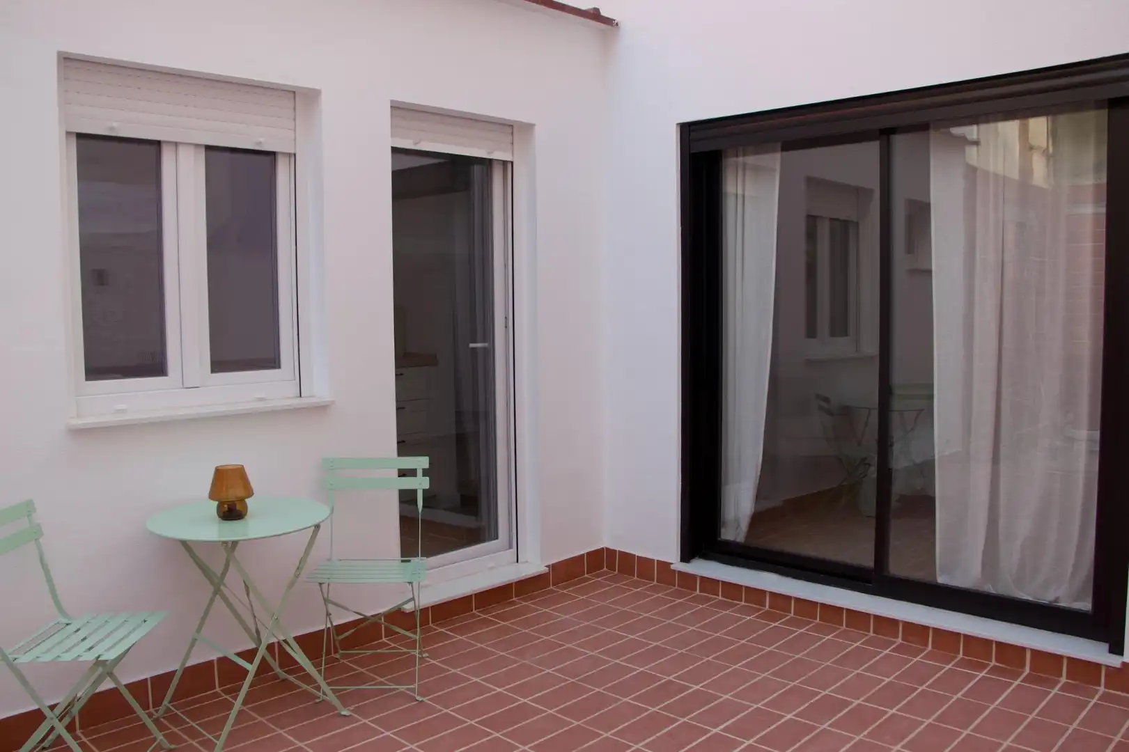 Terrassa de Casa o xalet en venda en Moncada