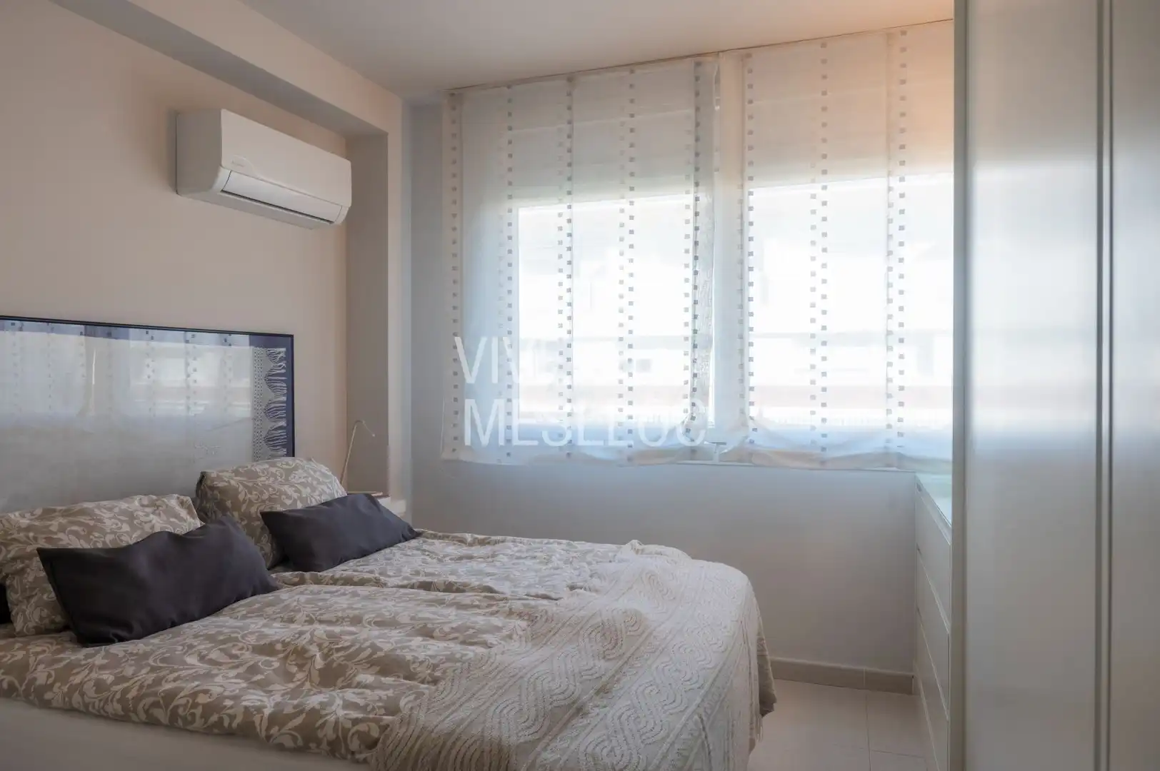 Schlafzimmer von Haus oder Chalet zum Verkauf in Premià de Mar mit Klimaanlage, Heizung und Terrasse