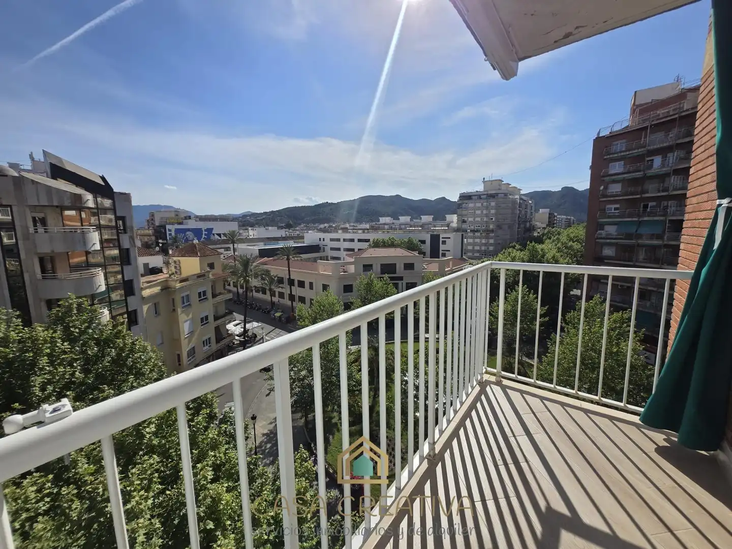 Vista exterior de Pis de lloguer en Gandia amb Aire condicionat, Calefacció i Terrassa